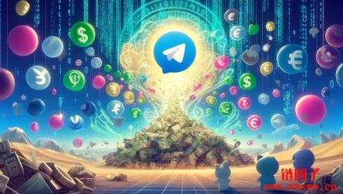 Telegram开放用户用Toncoin买广告！如何分润？