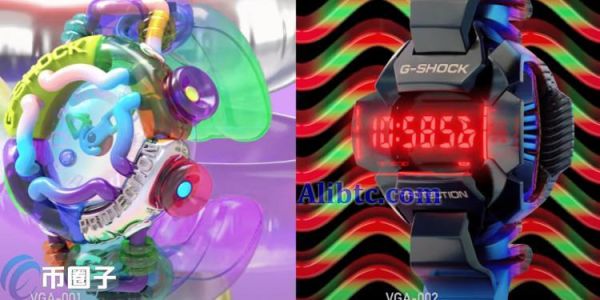 卡西欧手表进军以太坊NFT！G-SHOCK再度拥抱区块链