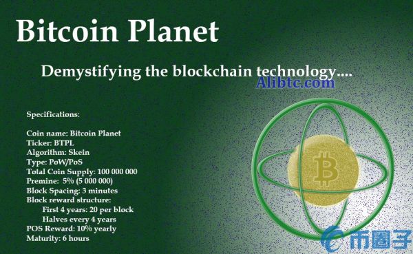 BTPL是什么币？BTPL币官网总量和上架交易所介绍