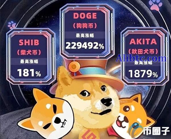 狗狗币柴犬币秋田犬币哪个更有投资价值？