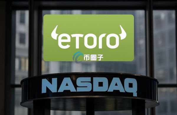 eToro上市美国纳斯达克！2024年加密货币交易收入占比38%