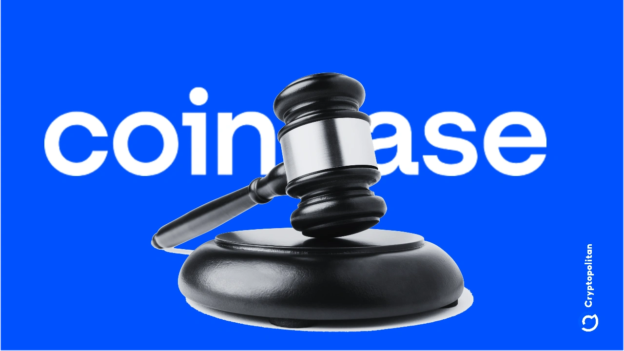 Coinbase 受到美国证券交易委员会重启调查的打击，股价单日下跌，回吐月度涨幅