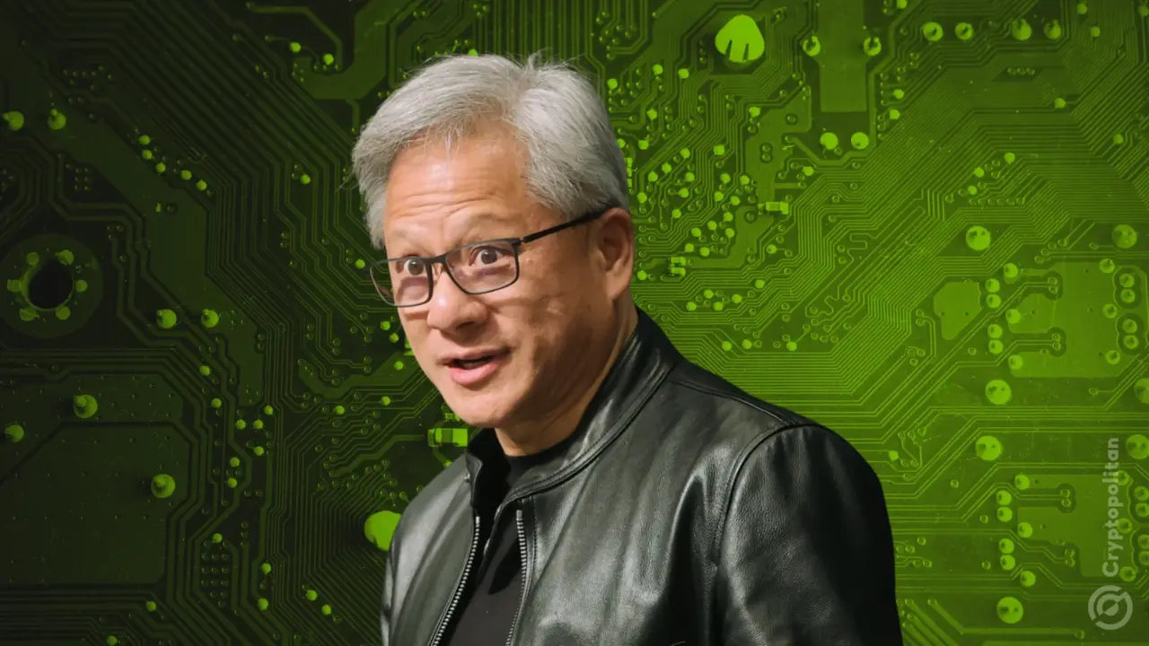 Nvidia 的黄仁勋将在 2025 年台北国际电脑展上领导 AI 事业