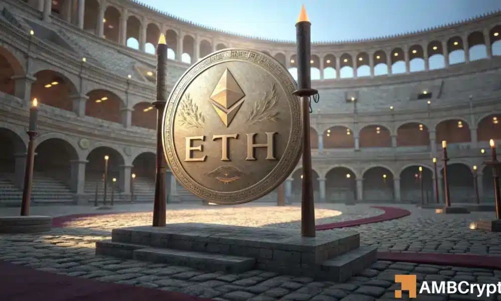 以太坊：3 个催化剂可能在 2025 年将 ETH 推高至 5,000 美元