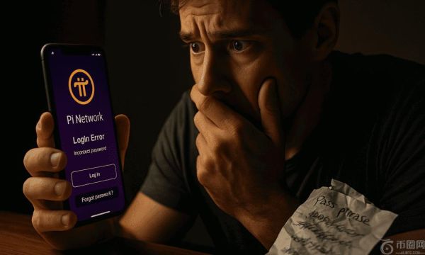 如何恢复 Pi 网络帐户