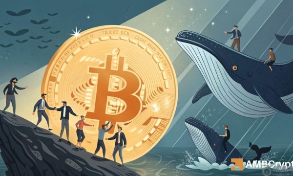比特币鲸鱼流入量下降 40%——这群人能推动 BTC 突破 10.3 万美元吗？