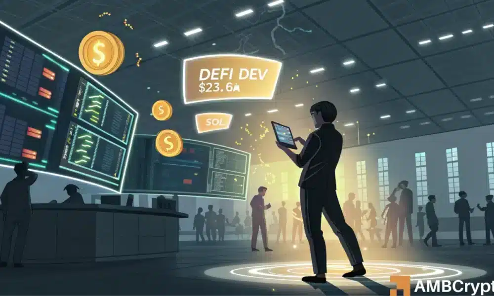 Solana：DeFi Dev Corp 以 2360 万美元收购 Solana，私人 DEX 激增，以及更多影响 Solana 的因素