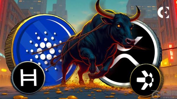 比特币进入修正模式，请谨慎关注 XRP、ADA、HBAR 和 QNT
