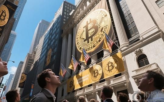 比特币和加密货币正在占领华尔街