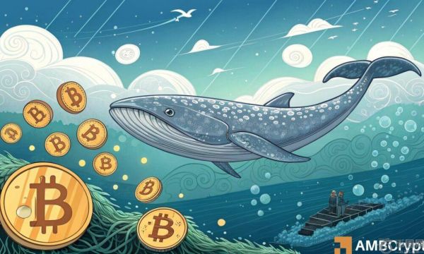 比特币鲸鱼交易额达 2.06 亿美元，BTC 坚守 10 万美元上方
