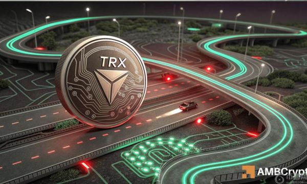 TRON – 鲸鱼、TVL 和抛售压力意味着 TRX 的价格将朝这个方向变动！