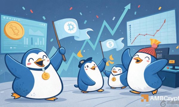 PENGU 上涨 11% 后触及关键支撑位——突破在即吗？