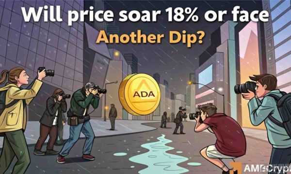 卡尔达诺：ADA 价格走势预测：0.85 美元——交易者应期待什么