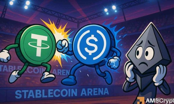 以太坊的稳定币领先地位岌岌可危？——Tether 和 Circle 的举动引发担忧