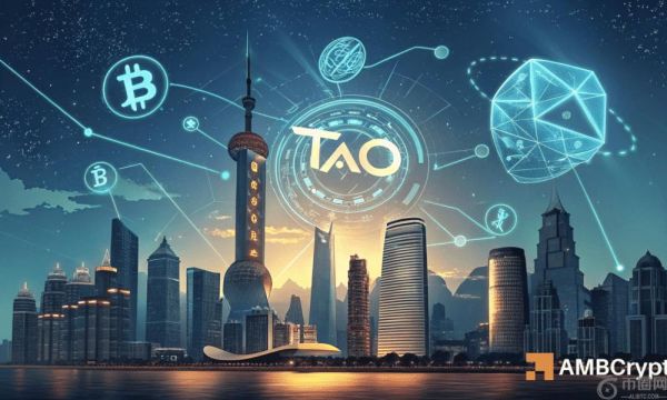 Bittensor [TAO] 以 11% 的日涨幅领跑人工智能领域——下一个目标会是 500 美元吗？