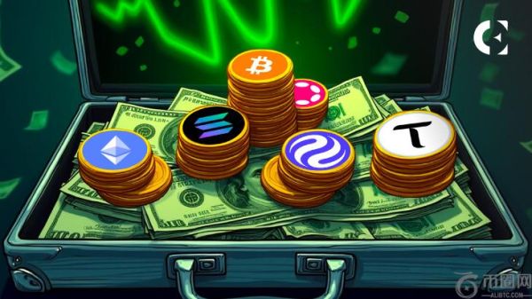 今日加密货币价格：BTC、ETH、SOL、TAO、INJ、DOT 本周开盘上涨