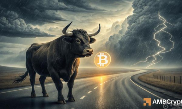 比特币关键指标触及1.1，买家占主导地位——BTC未来走势如何？