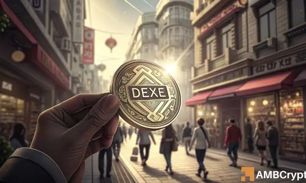 DEXE – 下跌 17%，但交易员仍在买入！原因如下……