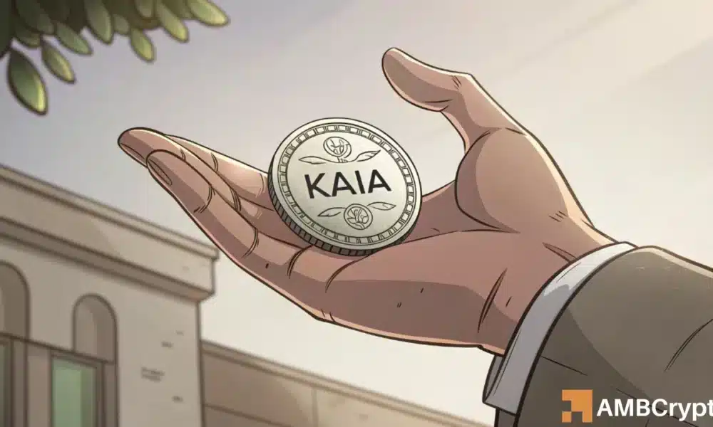 KAIA 克服低流动性影响上涨 14% – 下一步能否瞄准 0.135 美元？