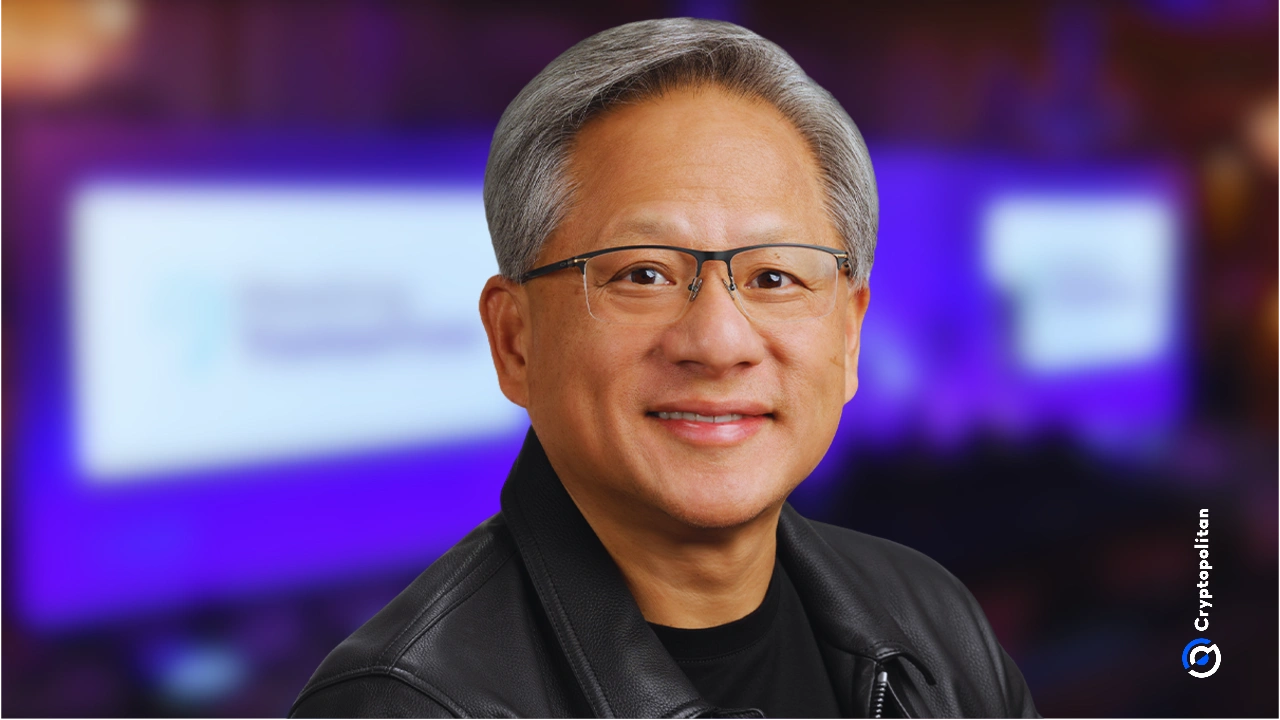 Nvidia 首席执行官表示，英国的 AI 人才处于领先地位，但缺乏支持