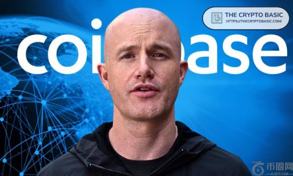 Coinbase 首席执行官 Brian Armstrong 表示，随着时间的推移，各国持有的比特币数量可能会超过黄金