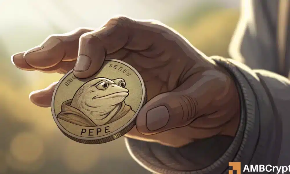 当 DOGE 主导 50 亿美元 memecoin [飙升] 时，PEPE 能否反弹？