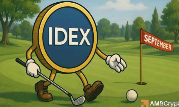 IDEX 7 天内上涨 34%：混合 DEX 代币能否推高至 0.045 美元？