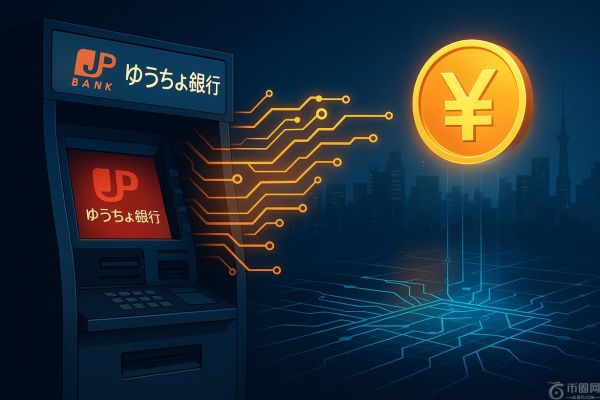 日本邮政银行将为 1.3 万亿美元存款提供数字日元接入