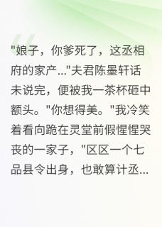 嫁给穷书生三年，他要我全部家产